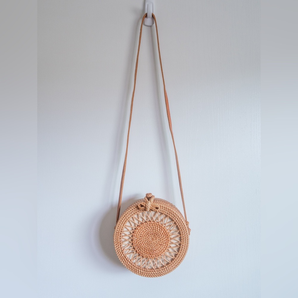 Boho crossbody purse